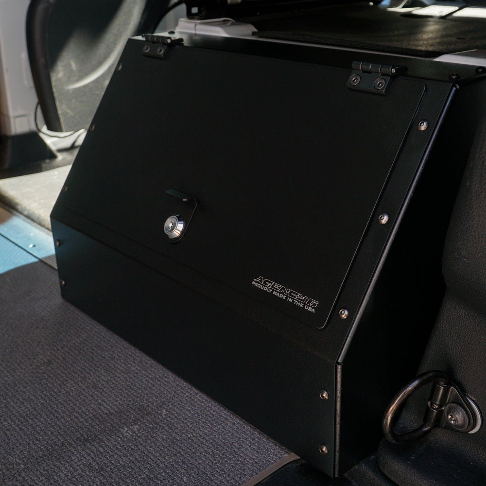 Sprinter Seat Back Locker - <strong>Non Swivel Seats</strong> – image 2