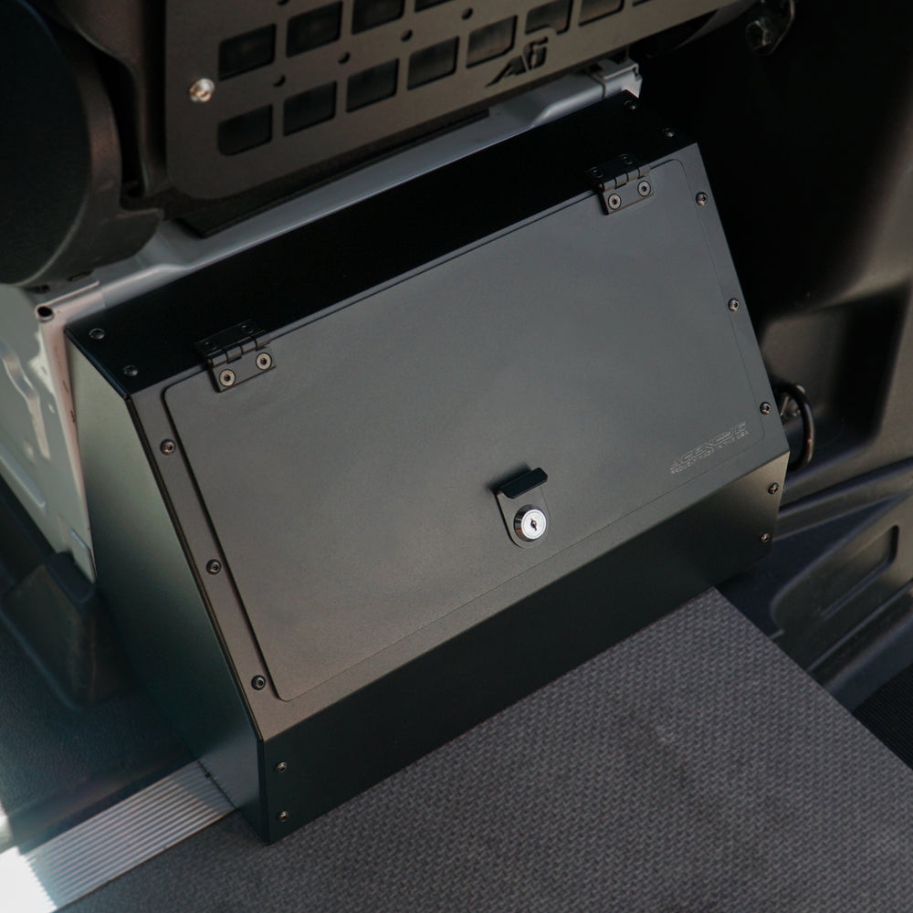 Sprinter Seat Back Locker - <strong>Non Swivel Seats</strong> – image 3