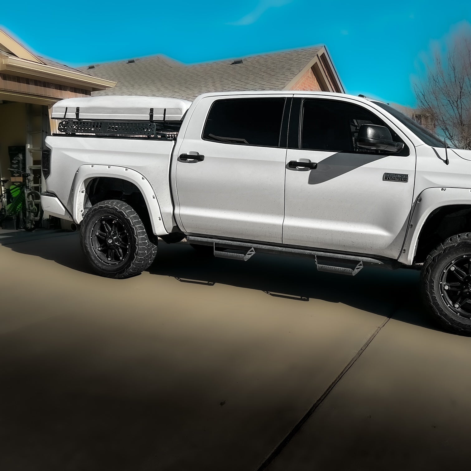 Tundra - Bed Rack for Retractable Covers with T-slots – image 11