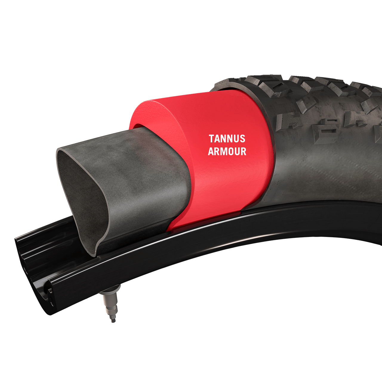 Tannus Armour Fat Tire Insert with Tube