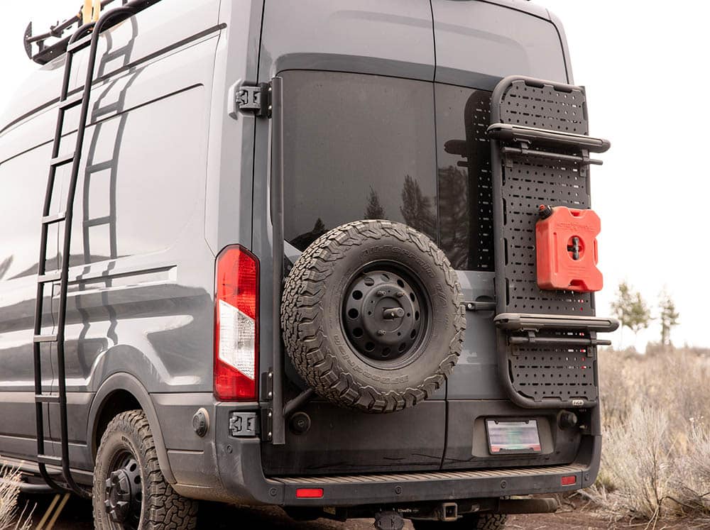 Transit Rear Tire Carrier – image 2
