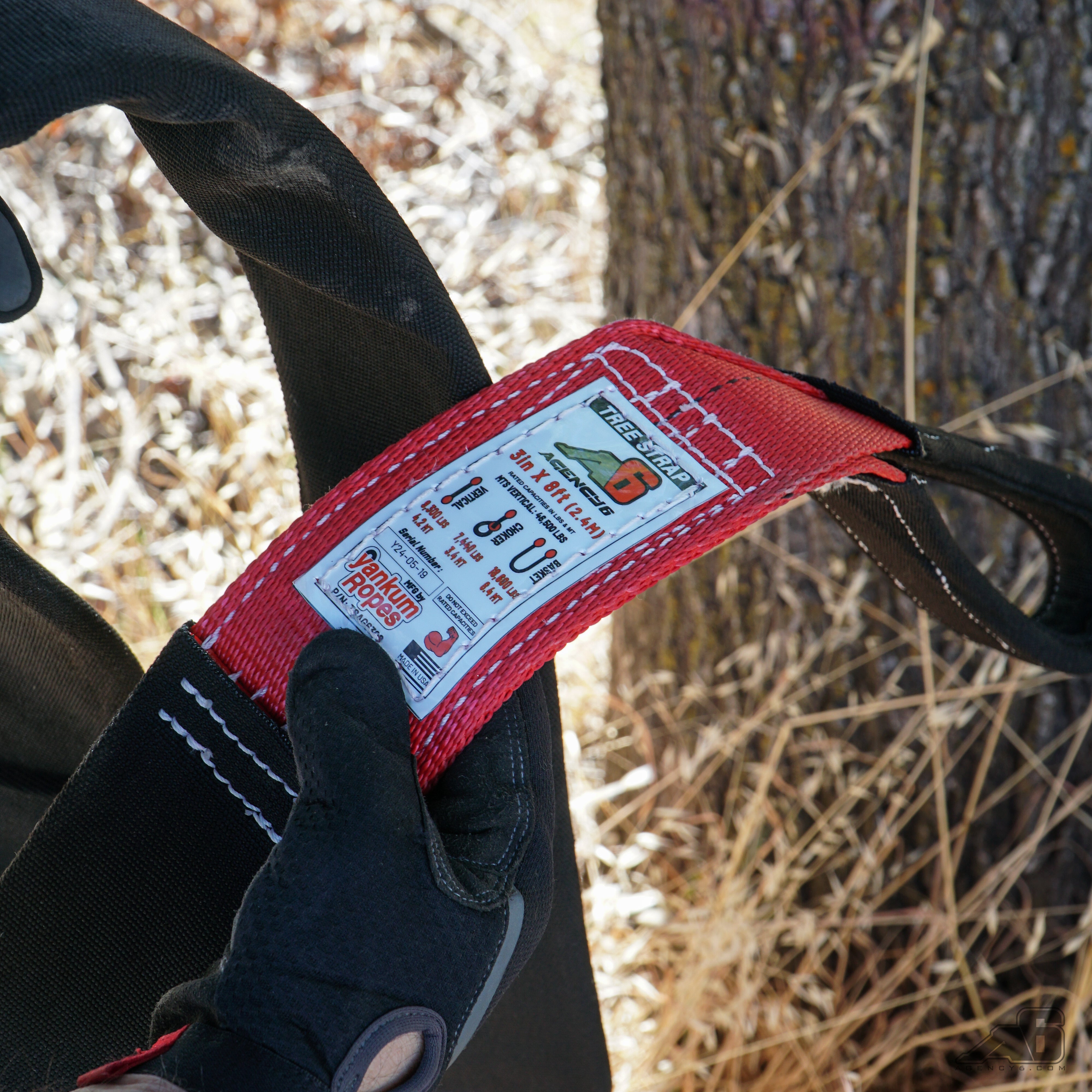Tree strap - 3"x8' - 46,500 MTS – image 5