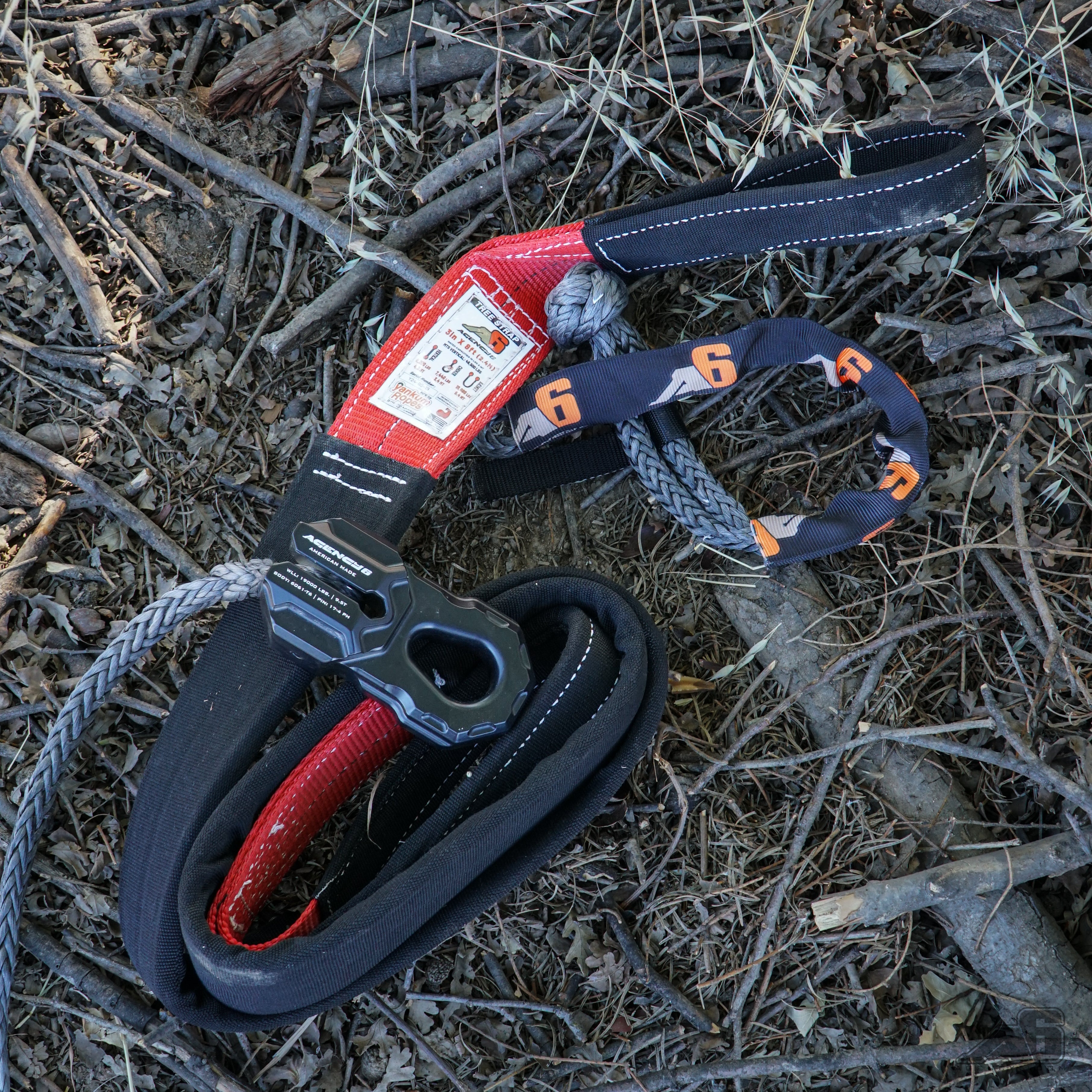 Tree strap - 3"x8' - 46,500 MTS – image 6