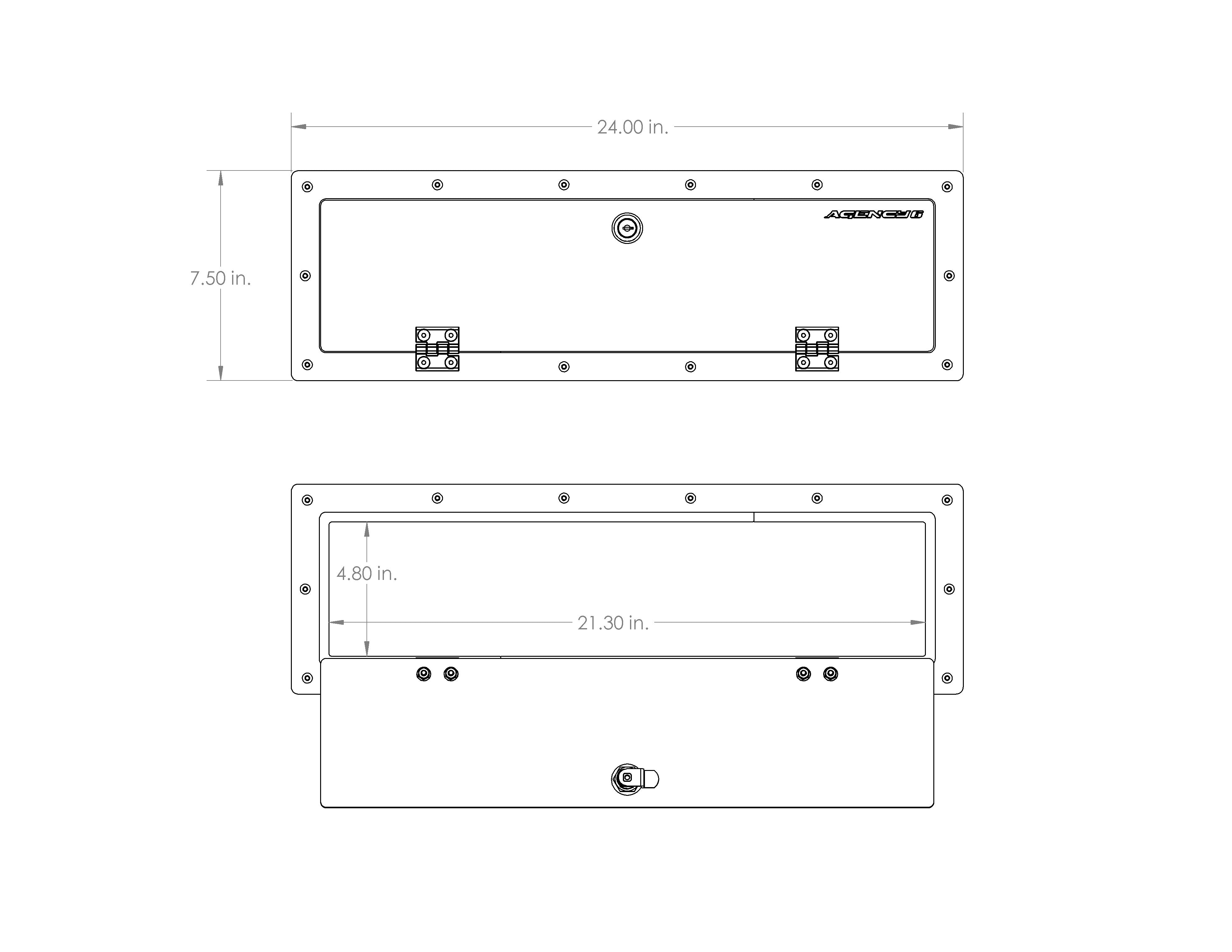 Universal Lock Box - 24" – image 2