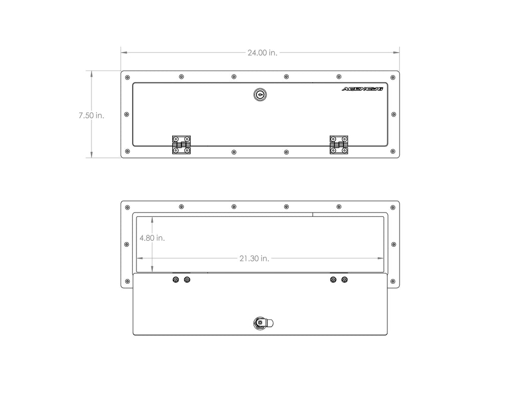 Universal Lock Box - 24" – image 2
