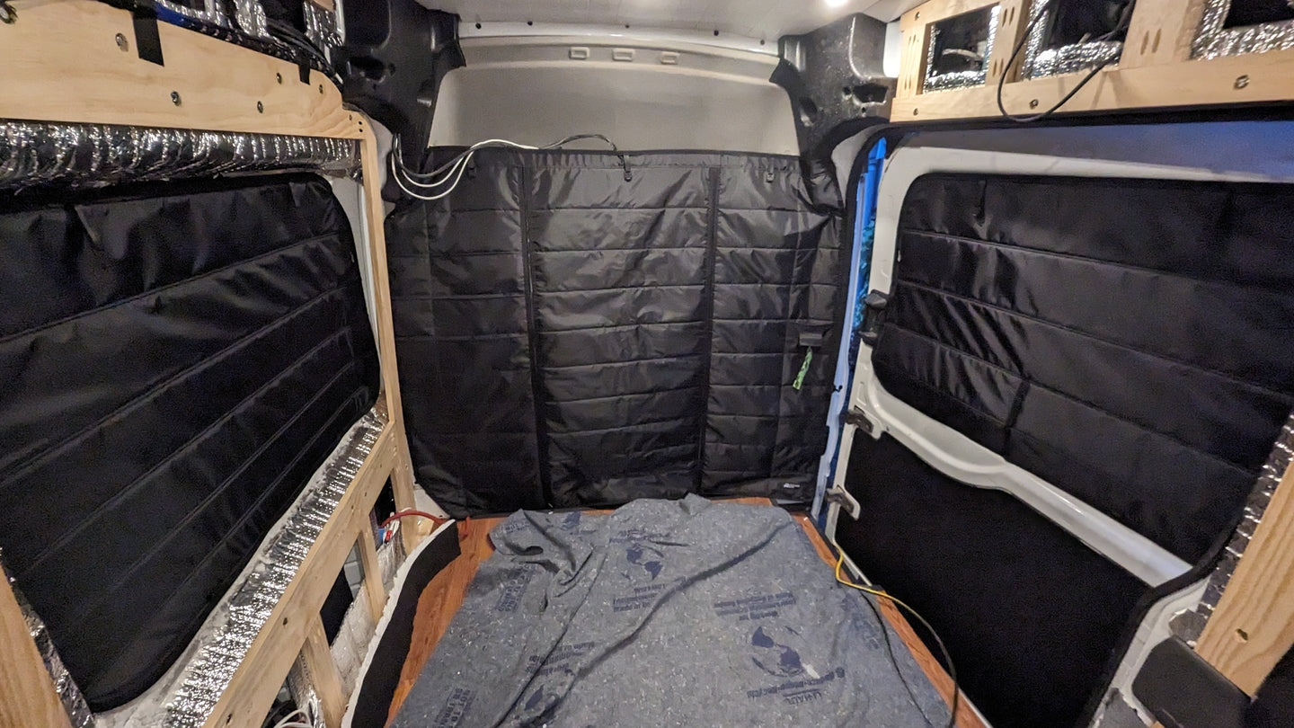 Transit - Slider Door Shade