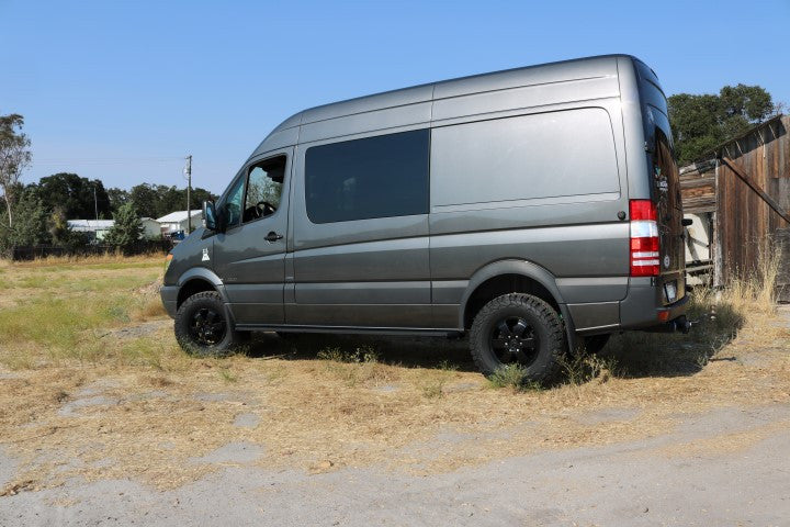 Van Compass Striker 2" Rear Lift Kit for Mercedes Sprinter 2500 2WD (2007–2018)