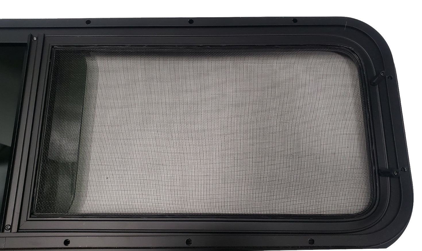 VWD Universal Van Bunk Half-Slider Window | Passenger Side 33" x 10" (VW3310R)